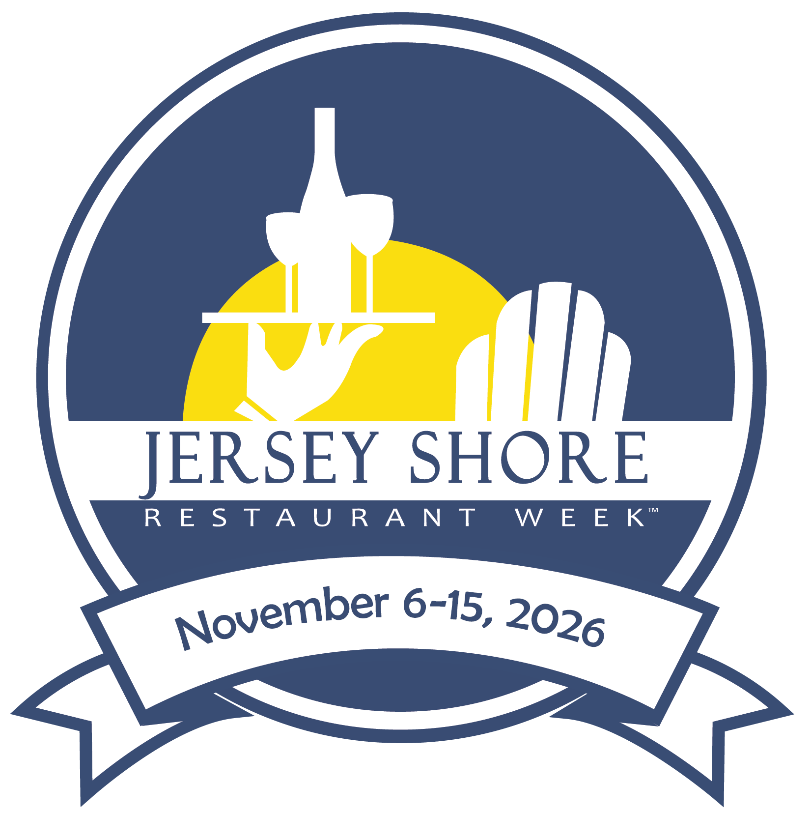 jerey shore restaurant week - fall 2026 logo